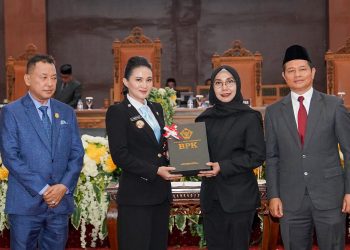 BPK Beri Opini WDP Pada LKPD Pemprov Maluku Utara tahun 2024