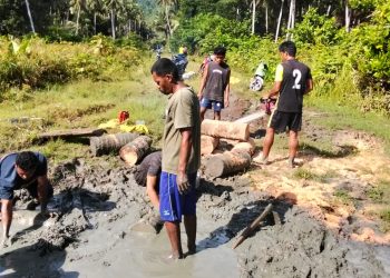 Jalan Penghubung Rusak Parah, Kades Nuku Minta Pemprov Seriusin