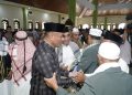 Muhammad Sinen Laksanakan Sholat Idul Adha Perdana Di Wilayah Oba Selama Menjadi Pejabat