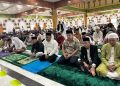 Wagub dan Sekprov Malut Shalat Idul Adha Di Mesjid Shaful Khairaat Sofifi