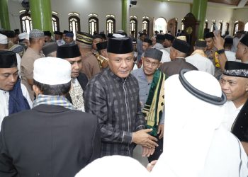 Hadiri Undangan BKM Masjid Raya As-Syuhada, Warga Apresiasi Kepemimpinan Muhammad Sinen