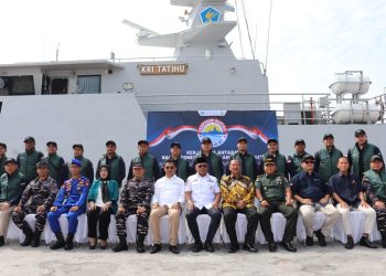 Pemprov Lepas Ekspedisi Rupiah Berdaulat Nasional di Maluku Utara 