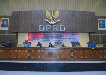 Walikota Sampaikan Rancangan Awal RPJMD Kota Tidore Kepulauan Tahun 2025-2029