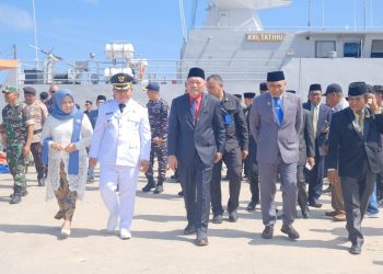 Kunjungi Pulau Taliabu, Ini Tiga Agenda Wakil Gubernur Maluku Utara
