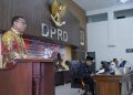 Ranperda Pertanggungjawaban Pelaksanaan APBD Kota Tidore Kepulauan T.A 2024 Resmi Diserahkan