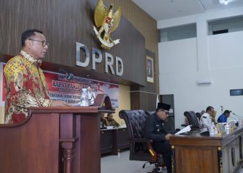 Ranperda Pertanggungjawaban Pelaksanaan APBD Kota Tidore Kepulauan T.A 2024 Resmi Diserahkan