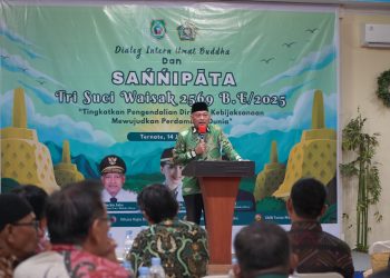 Wagub Malut Tekankan Pentingnya Pluralisme dan Kebersamaan