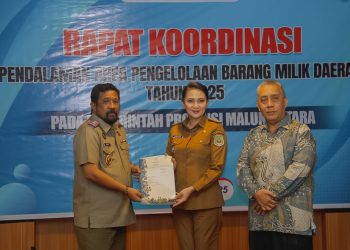 Gubernur Malut Tegaskan Komitmen Pembangunan Bersih dan Transparan Dalam Rakor Bersama KPK RI