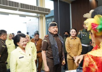 Kunjungan Kerja Jaksa Agung RI ke Maluku Utara, Membawa Berkah dan Integritas