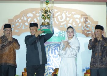 Kota Tidore Kepulauan Kembali Meraih Juara Umum Pada Pelaksanaan STQH Tingkat Provinsi Maluku Utara