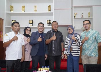 Tingkatkan Kualitas SDM, Pemkot Tidore dan Mata Garuda Malut Teken MoU