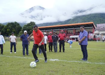 Kapolresta Cup I Resmi Dibuka Walikota Tidore Kepulauan