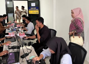 Mencari Tenaga Pendamping yang Andal, Disperkim Malut mulai Seleksi TFL RTLH Maluku Utara