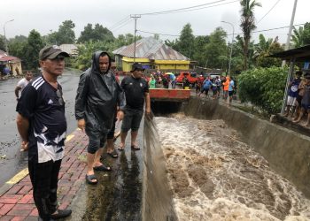 Banjir Melanda di Sejumlah Titik, Walikota: Malam Ini Juga Segera Ditangani