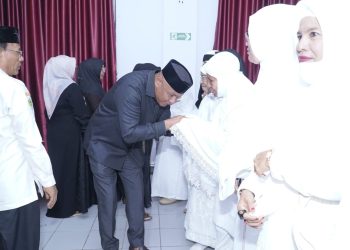 Wali Kota Tidore Terima Kembali Jamaah Haji Tahun 1446 H/2025 M