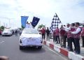 Wali Kota Tidore dan Deputi KSPK Resmi Melepas Kirab Bangga Kencana