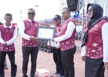 Pemkot Tidore Sabet Penghargaan Apresiasi Pengelolaan DAK BO-KB Terbaik Tahun 2024