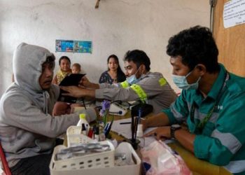 Kepedulian Harita Nickel di Tengah Cuaca Ekstrem:  Bantu Layanan Kesehatan, Pangan dan Air Bersih untuk Masyarakat