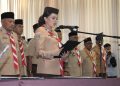 Gubernur Sherly Titip 4 Pesan Pada Pelantikan Pengurus MABIDA, Kwarda Dan LPK Kwarda