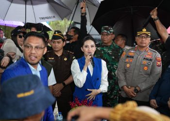 Sherly Tjoanda Tinjau Lokasi Pembangunan Sekolah Rakyat di Halmahera Utara