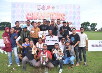 Kwatak Cetak Prestasi Gemilang di Kapolresta Cup I 2025