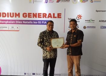 Komitmen Wujudkan SDM Unggul, Kota Tidore Diapresiasi Penghargaan oleh UI