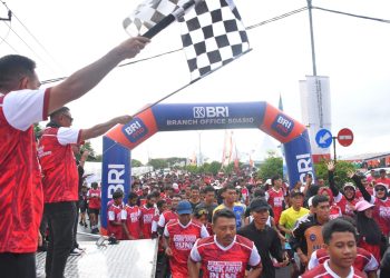 Ratusan Peserta Mengikuti Soekarno Fun Run Dalam Rangka Bulan Bung Karno