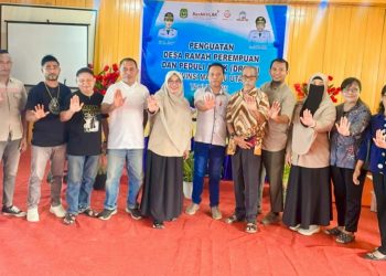 Perkuat Sinergi, Dessy Masyitah Turuy Dorong Setiap Desa di Maluku Utara bentuk TIM SAPA 