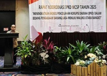 Pemprov Maluku Utara Menggelar Rapat Koordinasi IPKD MCSP Tahun 2025