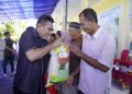 Pemda Kembali Salurkan 700 Paket Bantuan Pangan Gratis Ke Warga Kecamatan Oba Tengah