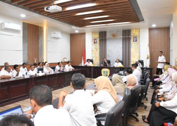 Walikota Pimpin Rapat Persiapan Harganas Ke-32