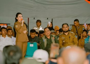 Sherly Tjoanda Tinjau Banjir Bacan, Siapkan Rp 200 Miliar untuk Pemulihan dan Pencegahan Bencana