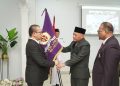 Wakil Gubernur Maluku Utara Hadiri Pelantikan dan Pengukuhan DPD IKAL-LEMHANNAS