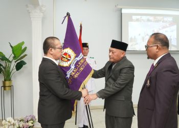 Wakil Gubernur Maluku Utara Hadiri Pelantikan dan Pengukuhan DPD IKAL-LEMHANNAS