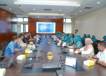 Kunjungi Bank Indonesia Malut, TP-PKK Tidore Paparkan Program Unggulan