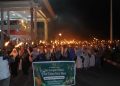 Merayakan Tahun Baru Islam, Pemkot Tidore Gelar Pawai Obor