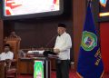 Wagub Sampaikan 7 Point Pokok Jawaban Atas Pandangan Fraksi DPRD Malut