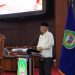 Wagub Sampaikan 7 Point Pokok Jawaban Atas Pandangan Fraksi DPRD Malut