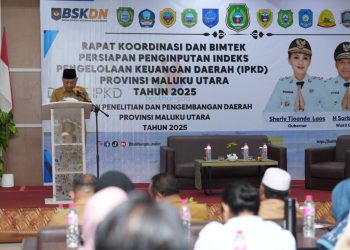 Wagub Maluku Utara Buka Rakor PIPKD dan PPIID, Ingatkan OPD Perkuat Sinergitas