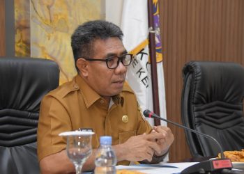 Selaraskan Program Pempus dan Pemda, Wawali Tidore Pimpin Rapat Pembahasan Edaran Mendagri
