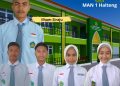 Lolos Seleksi Paskibraka, Ilham Siraju Mewakili MAN 1 Halteng ke Tingkat Provinsi