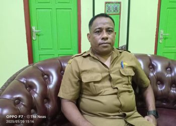 Distan Kota Tidore Kepulauan Kembali Menanam 5 Ha Padi Varietas Inpago Fortis 13