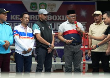 Sekprov Berharap Atlit Petinju Membawa Nama Daerah di Tingkat Nasiona