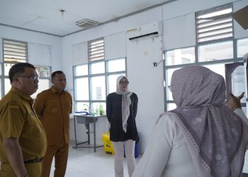 Evaluasi Kinerja RSD Tidore Kepulauan, Muhammad Sinen Meminta Tingkatkan Pelayanan yang Berkualitas