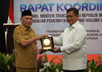 Wamen Janji Tambahkan Dana untuk Daerah Transmigrasi di wilayah Maluku Utara