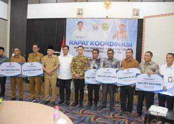 Pemkot Tidore Kepulauan Dapat Bantuan 1 Milyar Lebih Dari Kementrian Transmigrasi