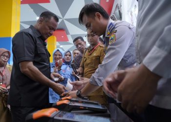 Pemkot Tidore Launching E-Money untuk Retribusi Pelabuhan