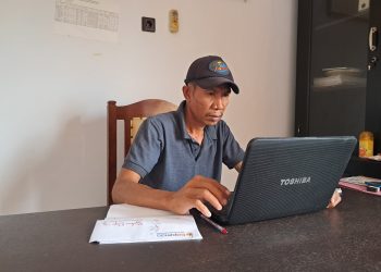 Mengatasi Masalah Sampah di Dalam Got, Pemerintah Kelurahan Topo Tiga Garap Program “GAS”