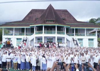 Respon Positif Aksi Penolakan DOB di Kedaton, Sultan Tidore: Sofifi Adalah Amanah Leluhur