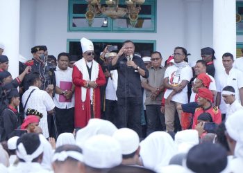 Gelar Aksi Tolak DOB, Muhammad Sinen: Sofifi Adalah Bagian Dari Tidore